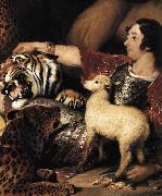 Sir Edwin Landseer Isaac van Amburgh and his Animals painting